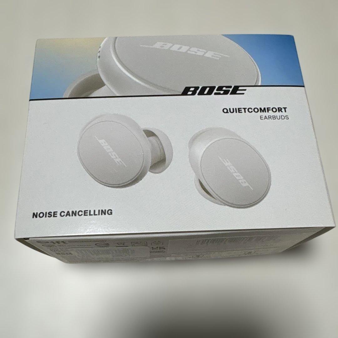Bose ボーズ　アクティブ ノイズキャンセリング 完全ワイヤレス イヤホン