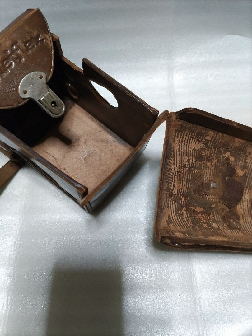 ジャンク！ローライフレックス二眼レフカメラ 黒