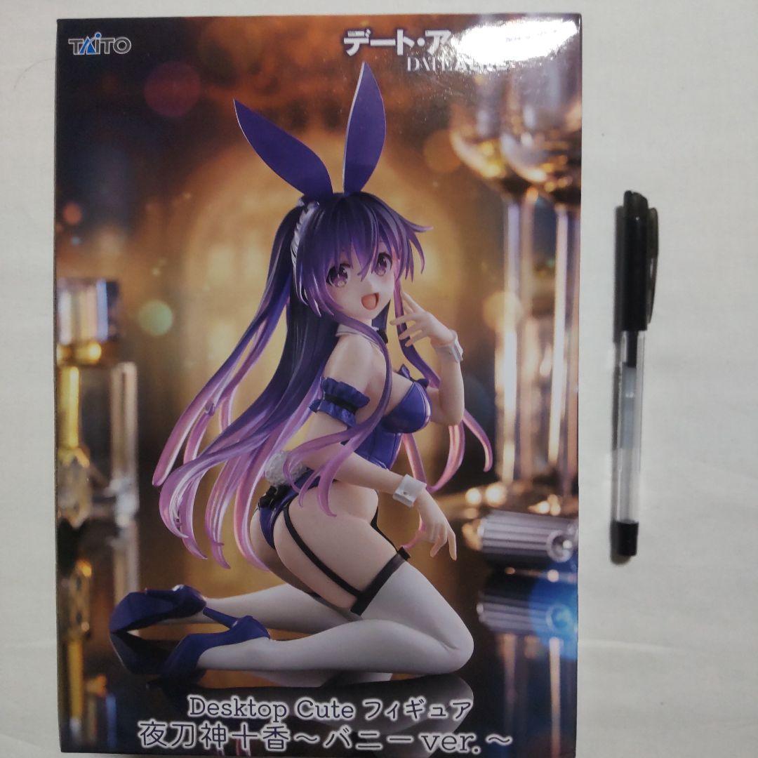 デート.ア.アライブV 夜刀神十香 プライズ景品 フィギュア 7種18体セット