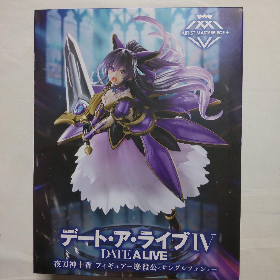 デート.ア.アライブV 夜刀神十香 プライズ景品 フィギュア 7種18体セット