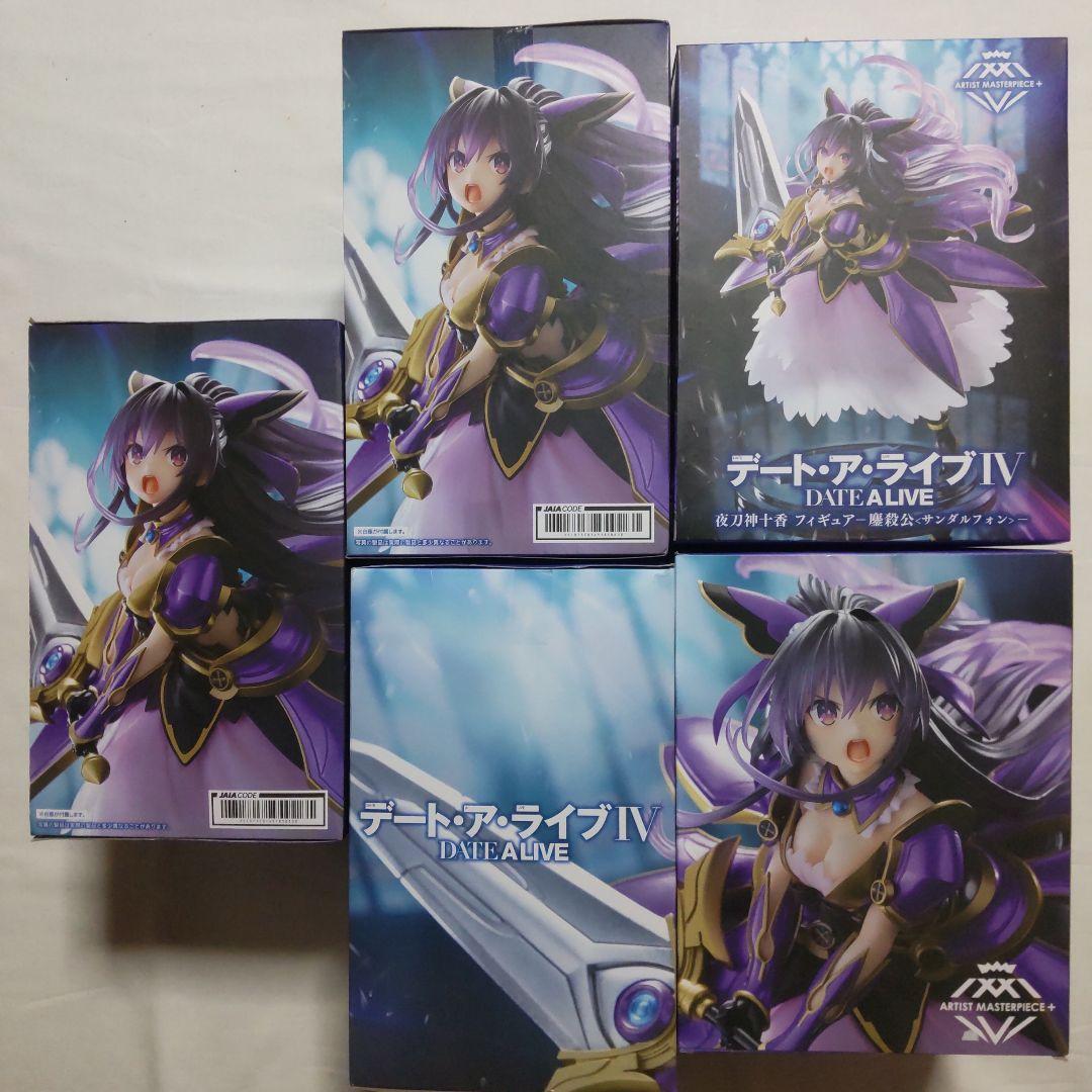 デート.ア.アライブV 夜刀神十香 プライズ景品 フィギュア 7種18体セット