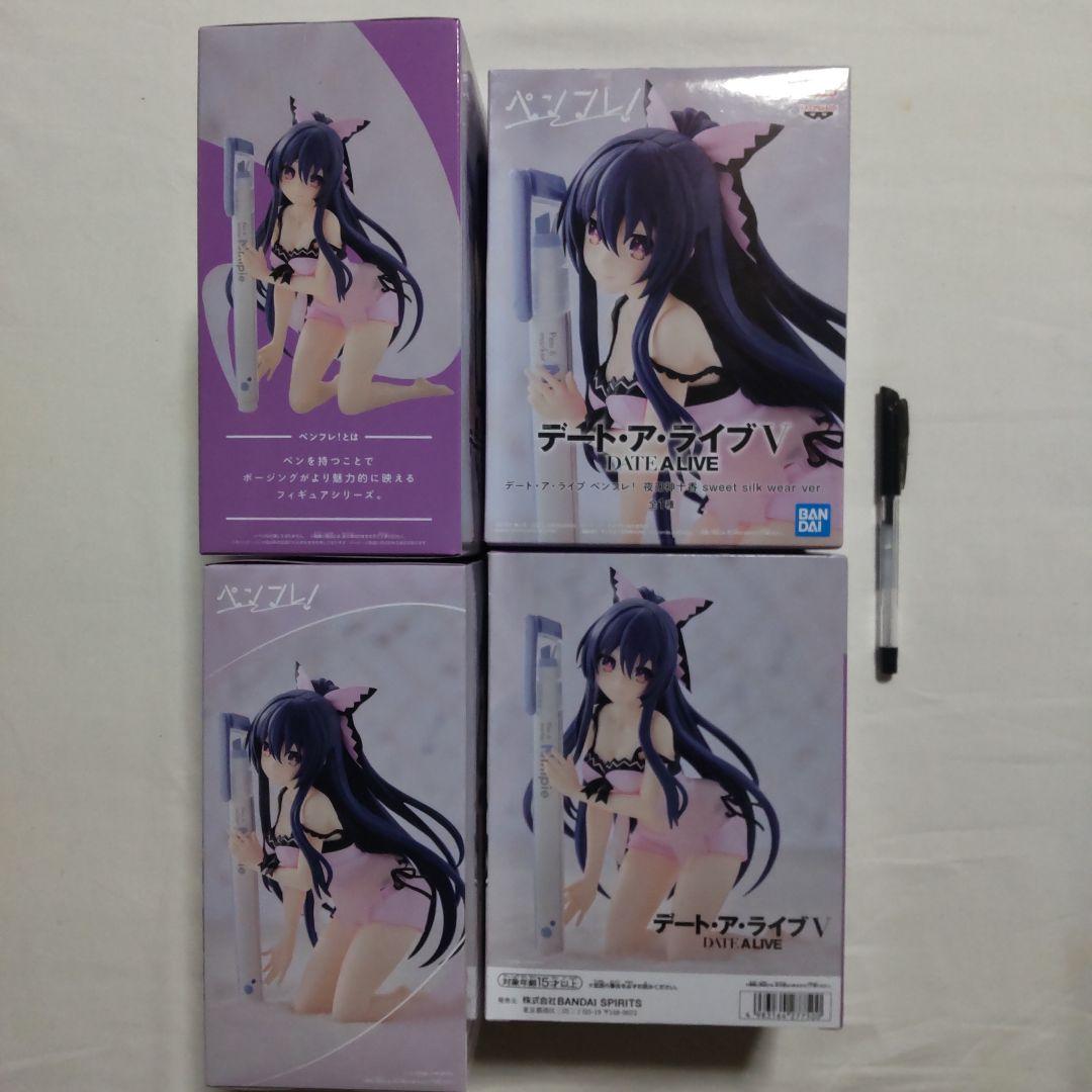 デート.ア.アライブV 夜刀神十香 プライズ景品 フィギュア 7種18体セット