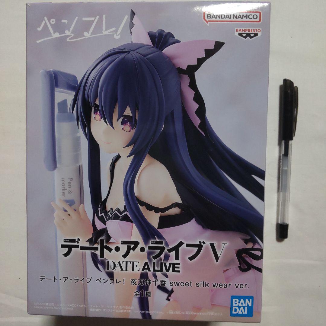 デート.ア.アライブV 夜刀神十香 プライズ景品 フィギュア 7種18体セット