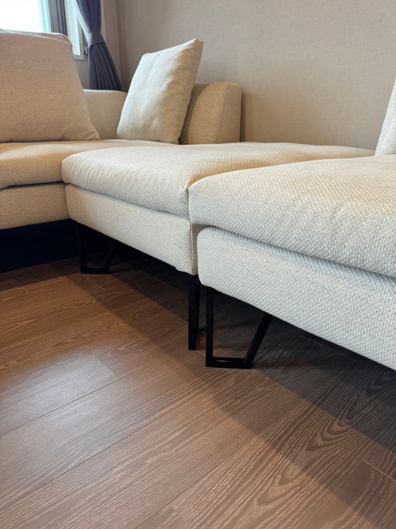 のぶ09です HUKLA フクラ FINANCIER ソファセット