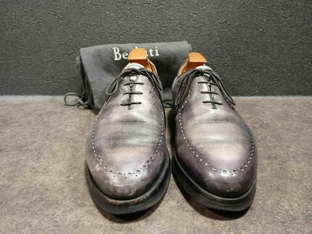 ベルルッティ ベネチアレザー ドレスシューズ 8.5