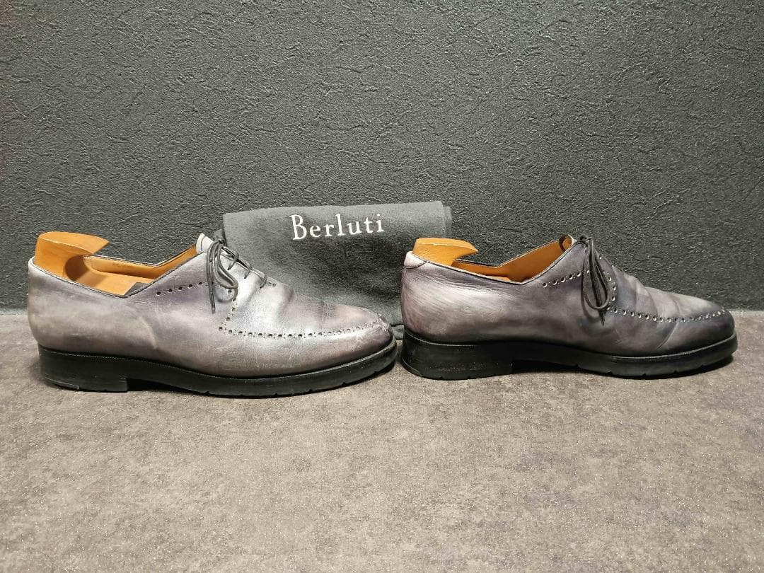 ベルルッティ ベネチアレザー ドレスシューズ 8.5
