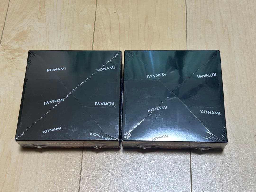 遊戯王　レイジオブジアビス　2BOX 　シュリンク付き　新品未開封
