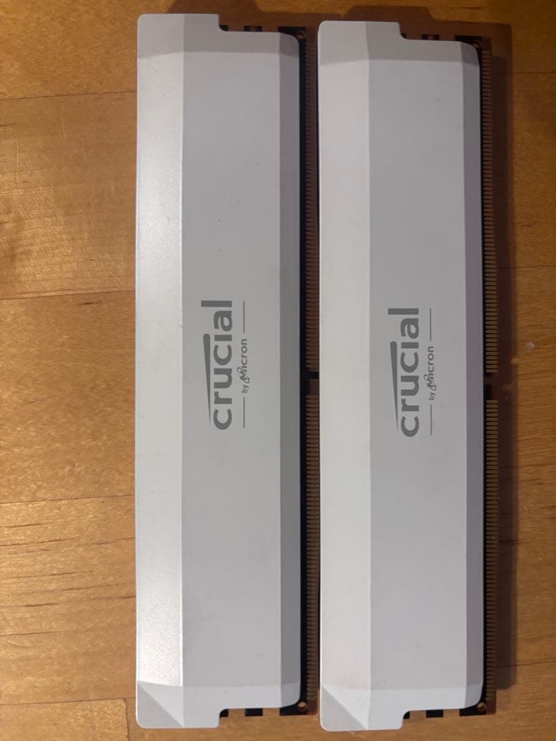 Crucial DDR5 32GB (2x16GB) 6400Mhzメモリ