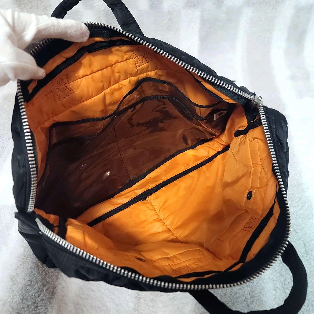 ✨最終値下げ✨PORTER タンカー 2way ビジネスバッグ ブラック