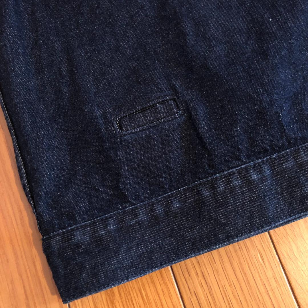 Dulcamara ドゥルカマラ BigデニムJK インディゴデニムジャケット