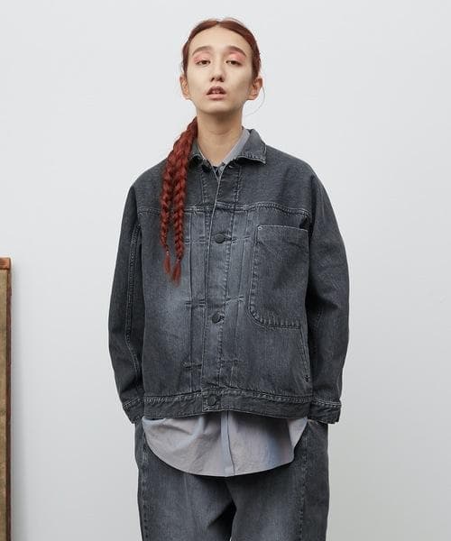 Dulcamara ドゥルカマラ BigデニムJK インディゴデニムジャケット