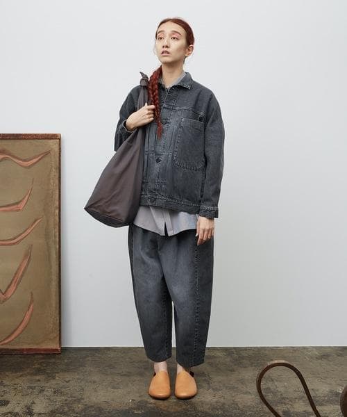 Dulcamara ドゥルカマラ BigデニムJK インディゴデニムジャケット