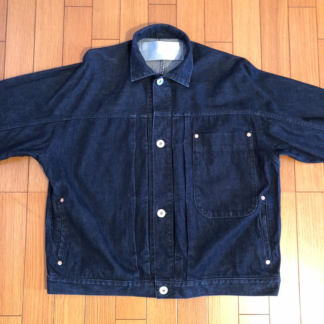 Dulcamara ドゥルカマラ BigデニムJK インディゴデニムジャケット