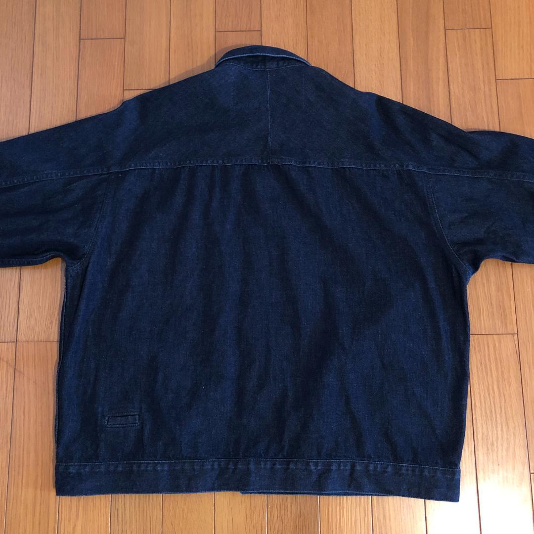 Dulcamara ドゥルカマラ BigデニムJK インディゴデニムジャケット