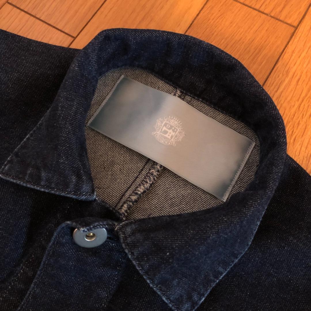 Dulcamara ドゥルカマラ BigデニムJK インディゴデニムジャケット