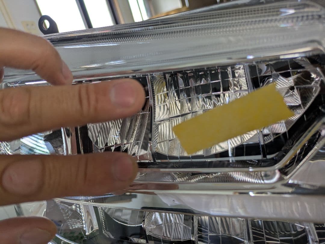 ハイゼットトラック後期　ジャンボエクストラ　純正右LEDヘッドライト　500P