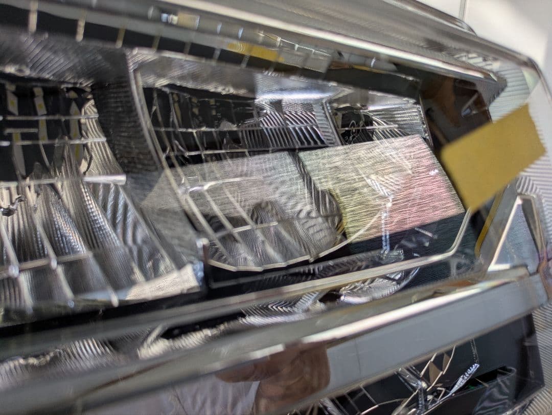 ハイゼットトラック後期　ジャンボエクストラ　純正右LEDヘッドライト　500P