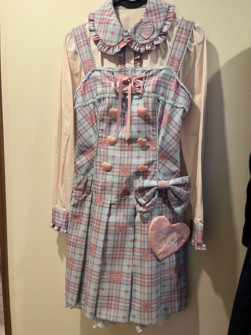 Sprinkle Heart Tartanセット