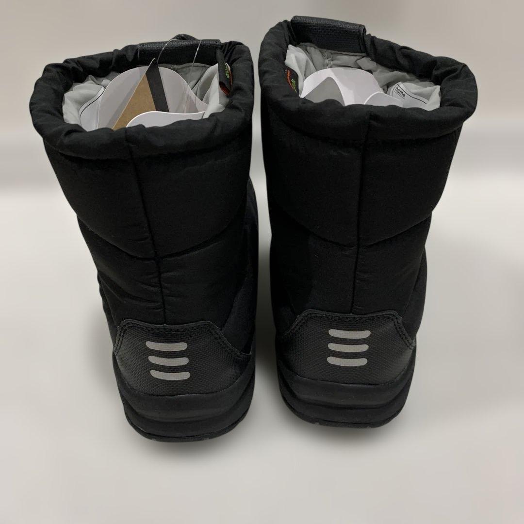 新品未使用品　 NORTH FACE スノーブーツ 22.0 cm ブラック