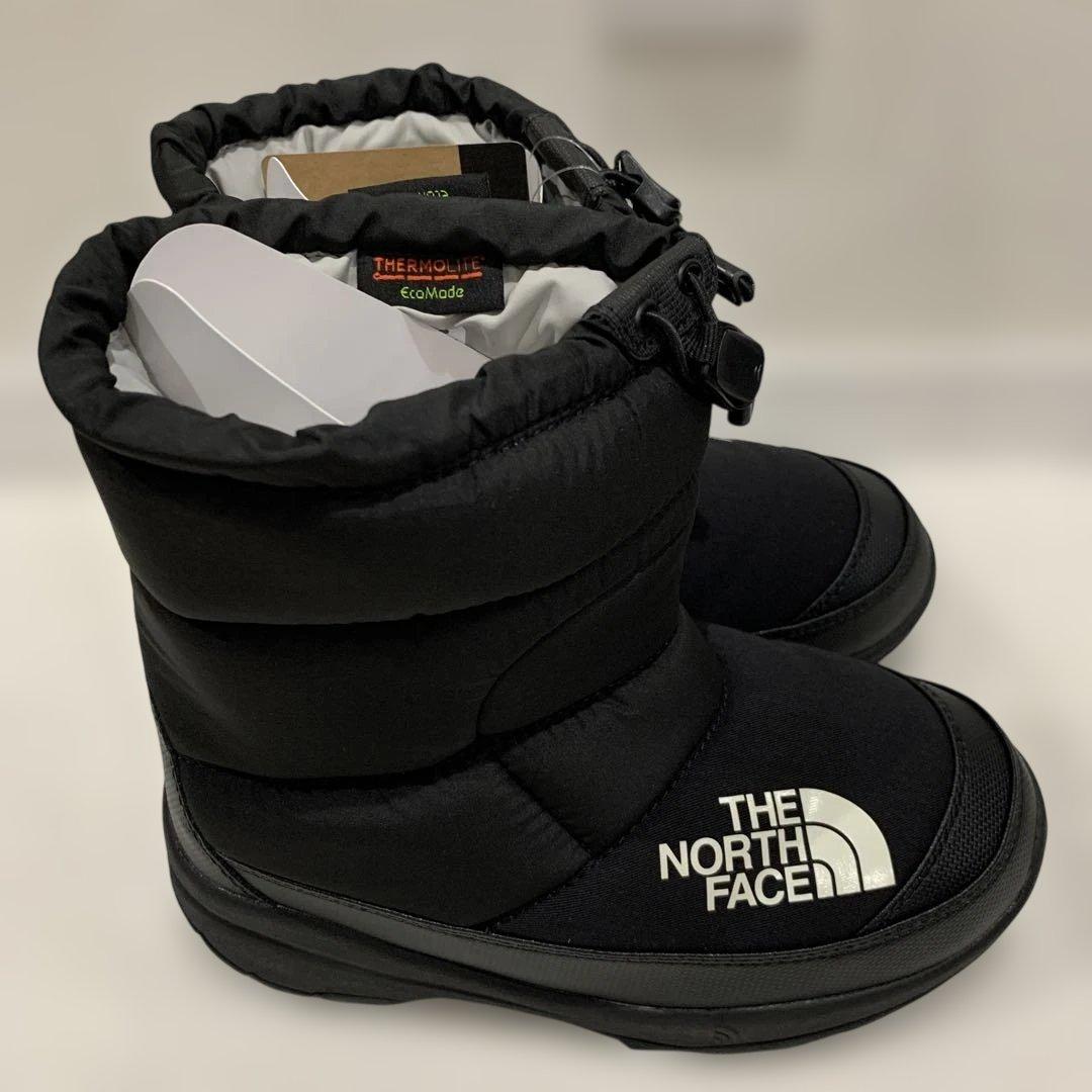 新品未使用品　 NORTH FACE スノーブーツ 22.0 cm ブラック