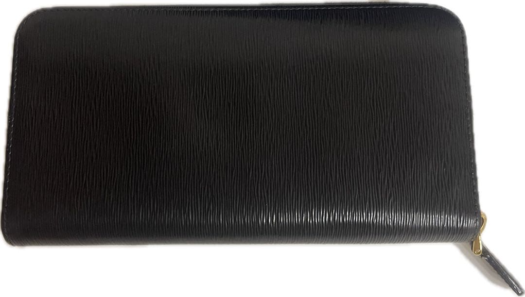 PRADA エピレザー 長財布 ブラック
