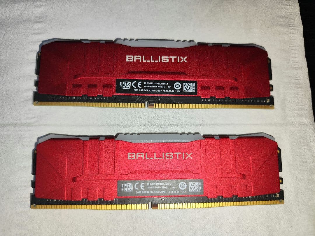 crucial BALLISTIX 8GB×2