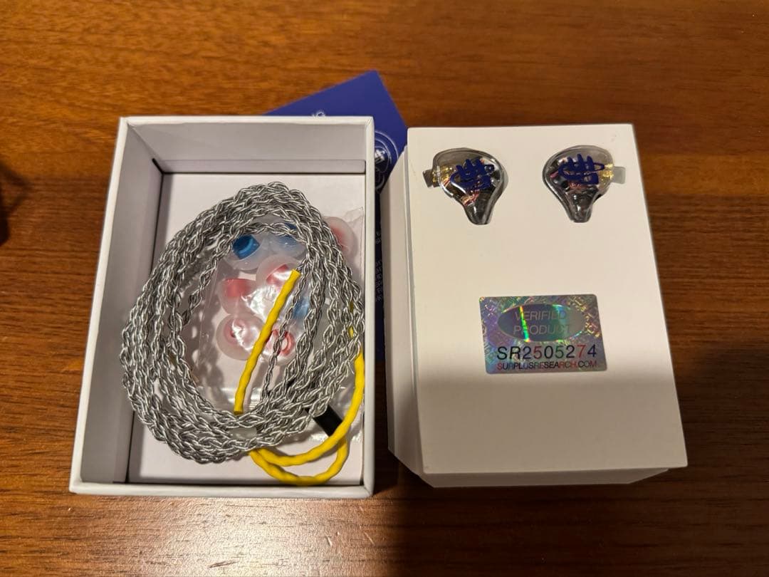 Surplus Research SR-002 V 3.1 インイヤー