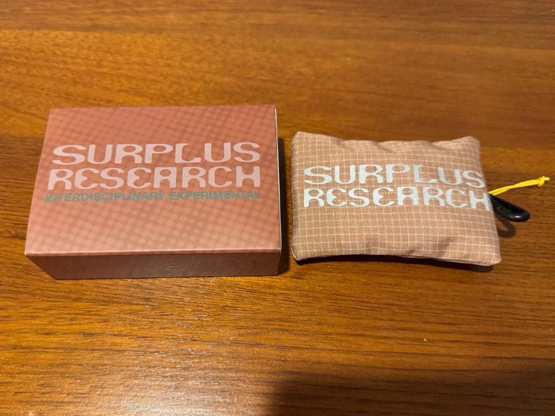 Surplus Research SR-002 V 3.1 インイヤー