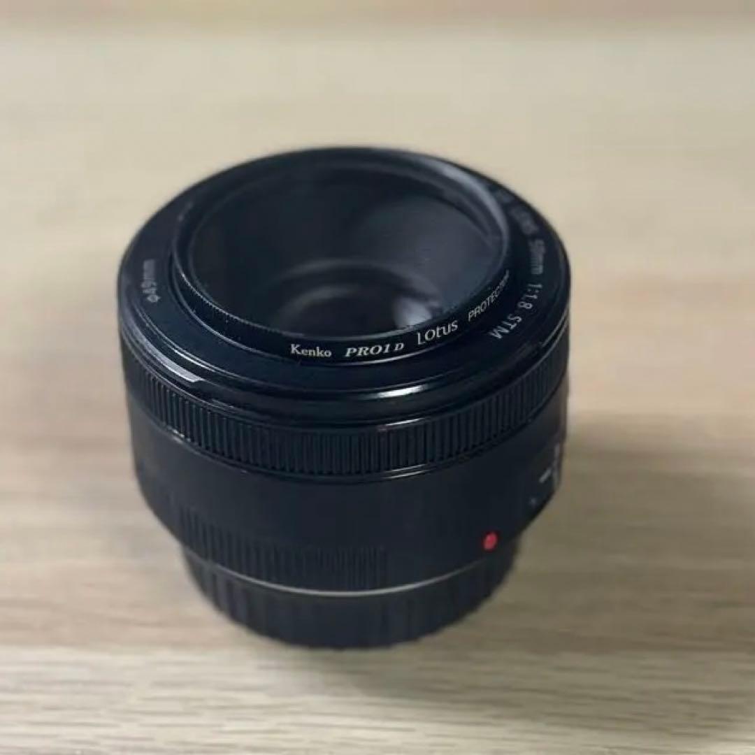 Canon EFマウント 50mm F1.8 箱あり