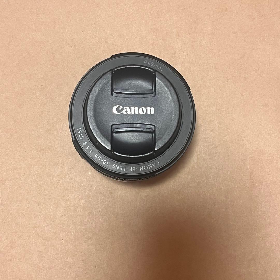 Canon EF50mm f1.8 STM(フィルター付き)