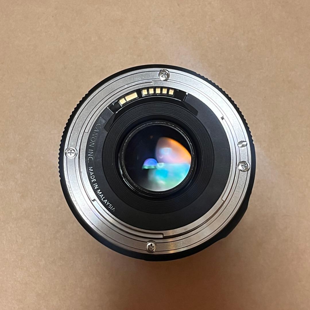 Canon EF50mm f1.8 STM(フィルター付き)