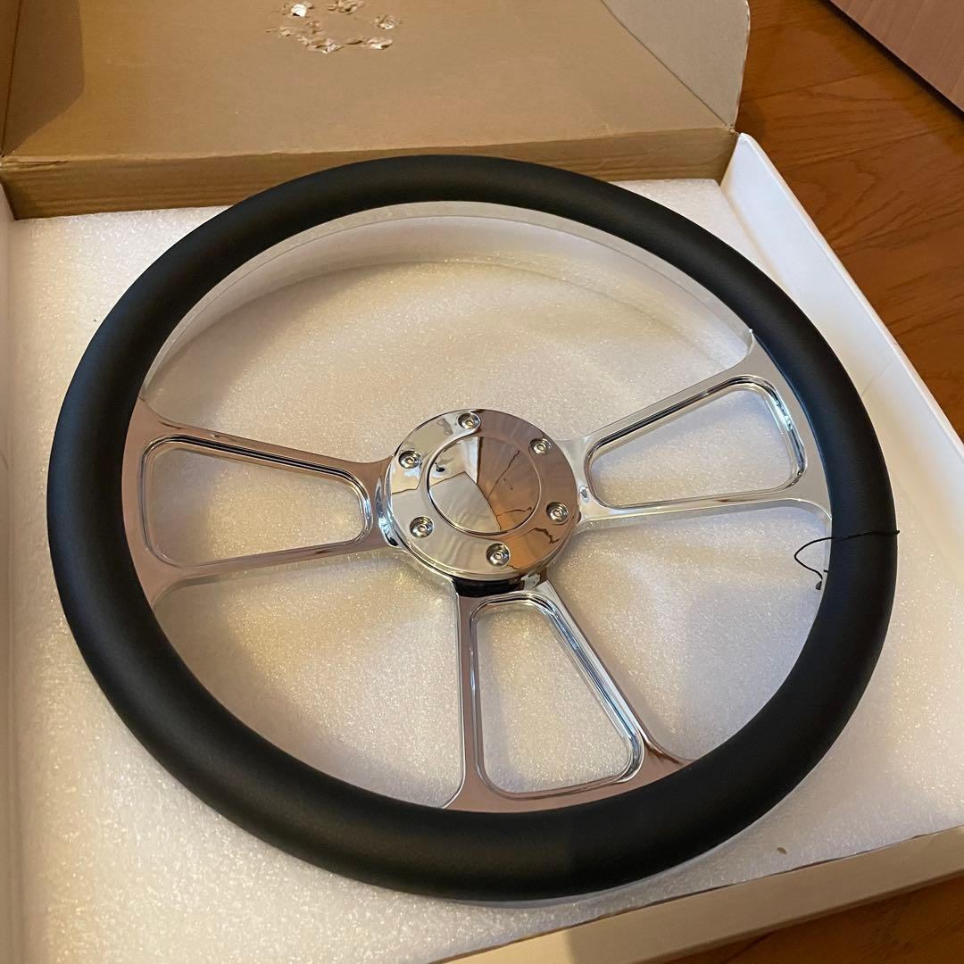 シ*ク様 ステアリングホイール 5本スポーク