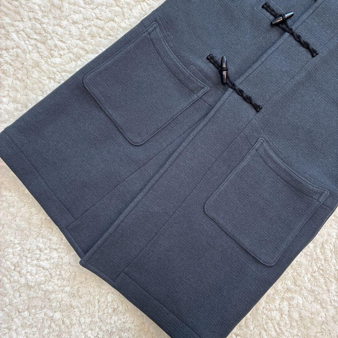 美品シャークスキンダッフルコート38サンプル品 KAPTAIN SUNSHINE