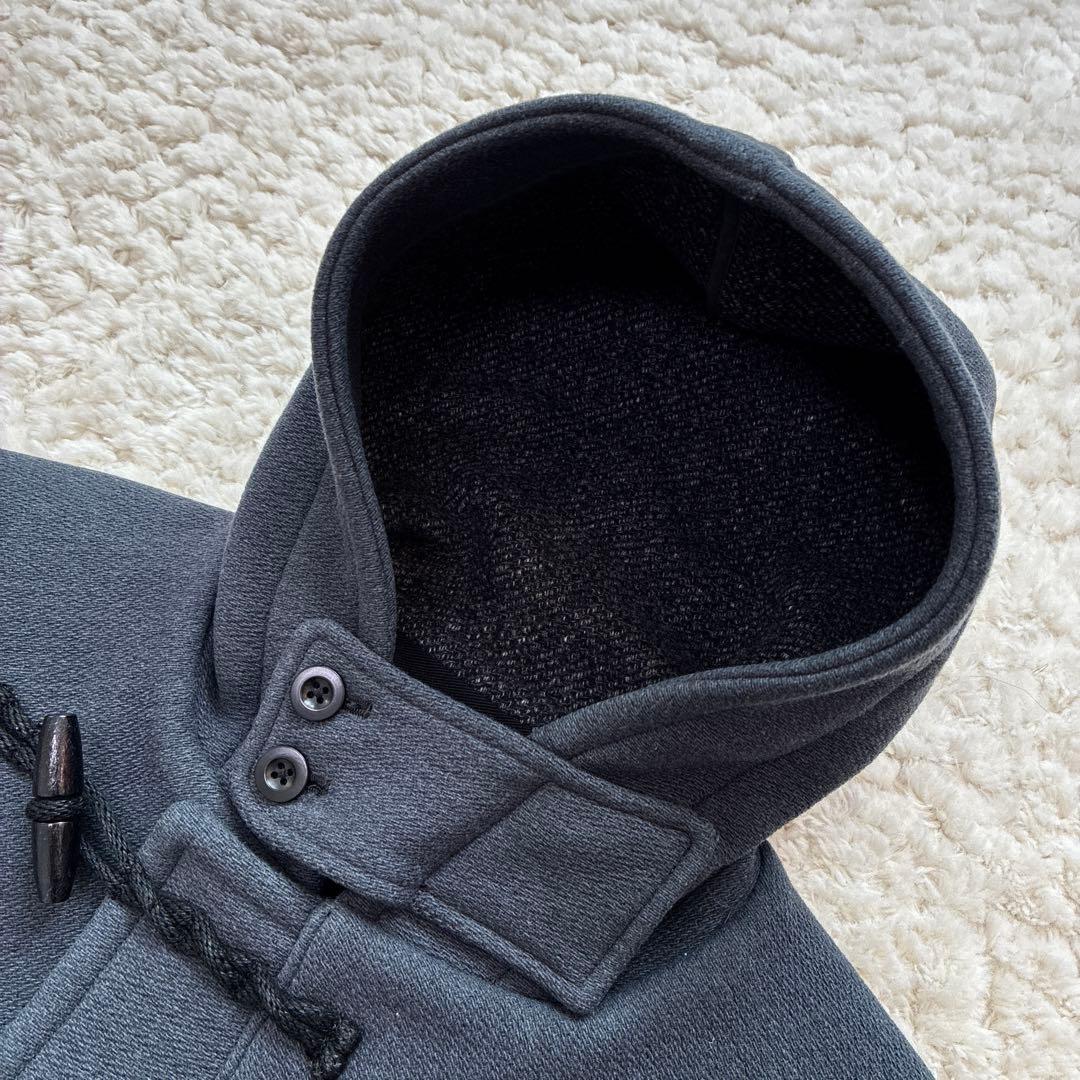 美品シャークスキンダッフルコート38サンプル品 KAPTAIN SUNSHINE