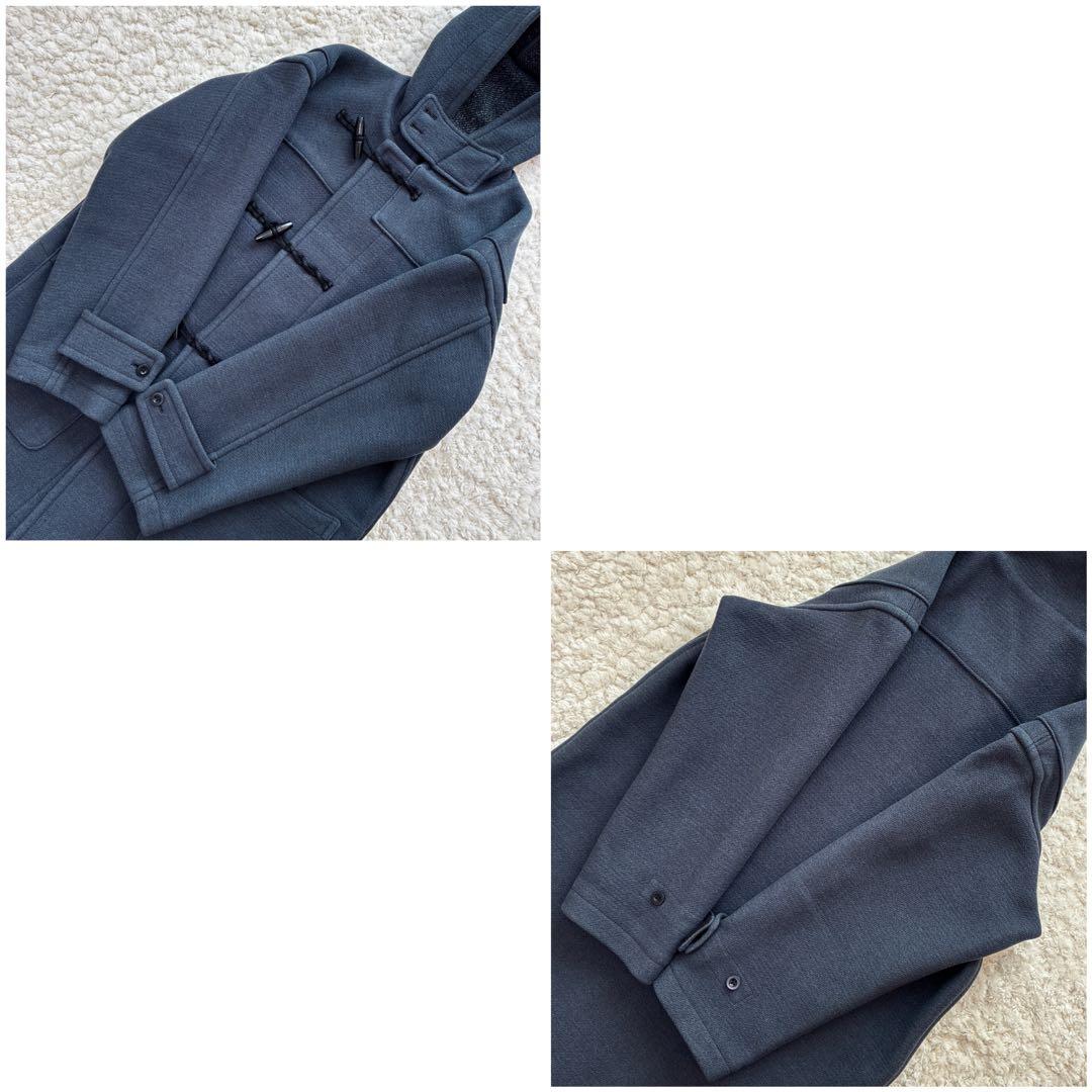 美品シャークスキンダッフルコート38サンプル品 KAPTAIN SUNSHINE