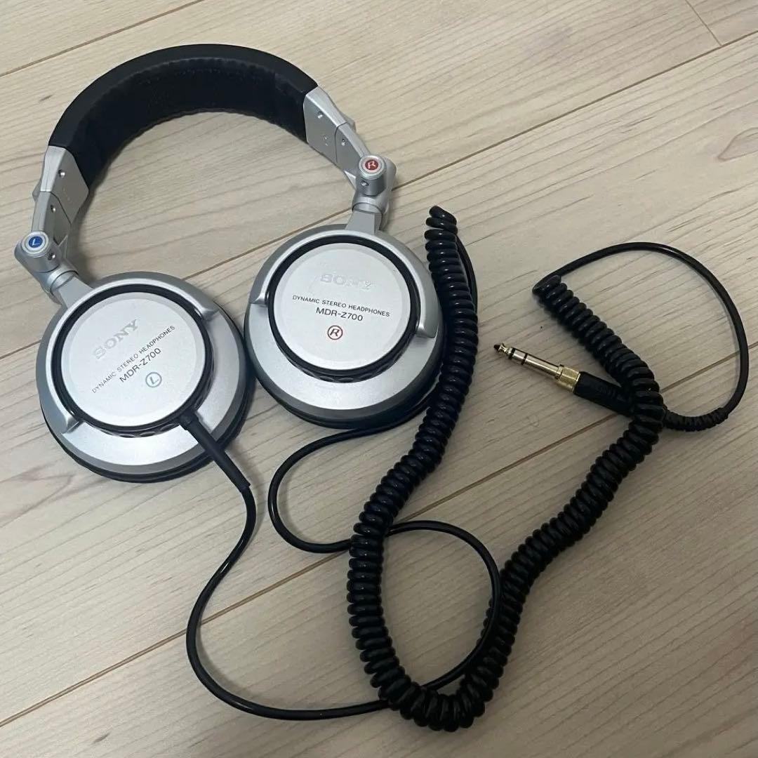 SONY MDR-Z700 dj ヘッドホン