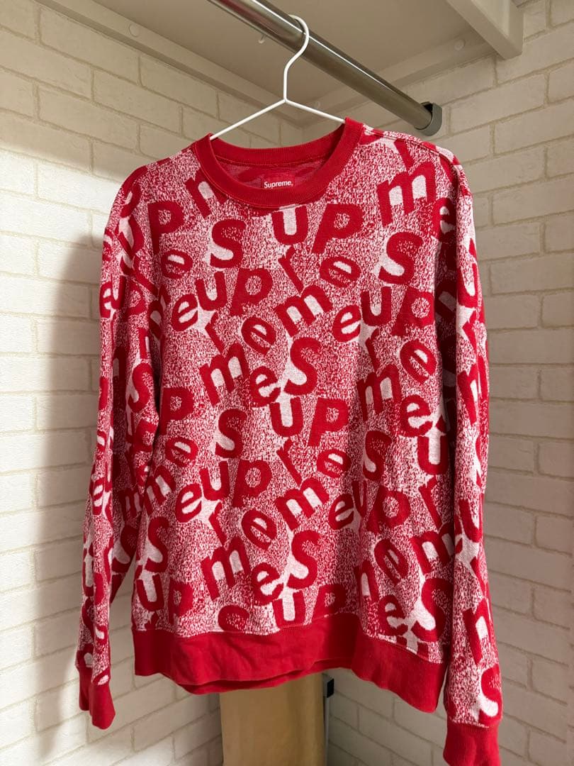 Supreme トレーナー ニット S M 美品