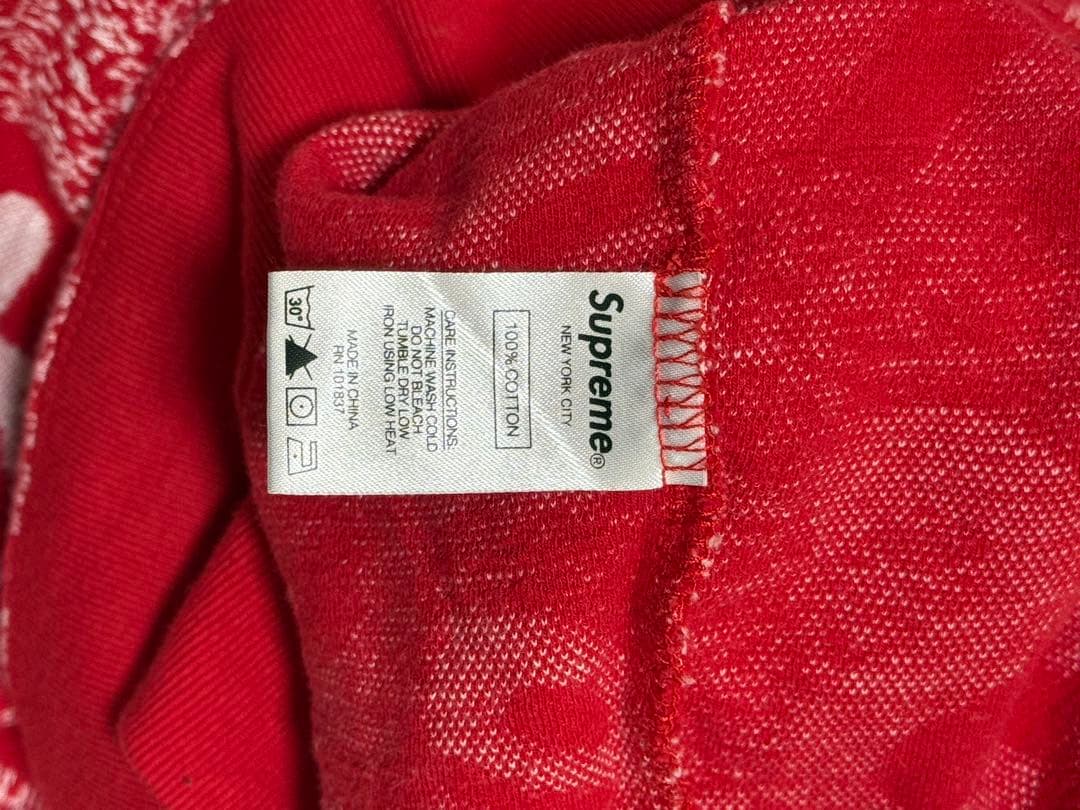 Supreme トレーナー ニット S M 美品