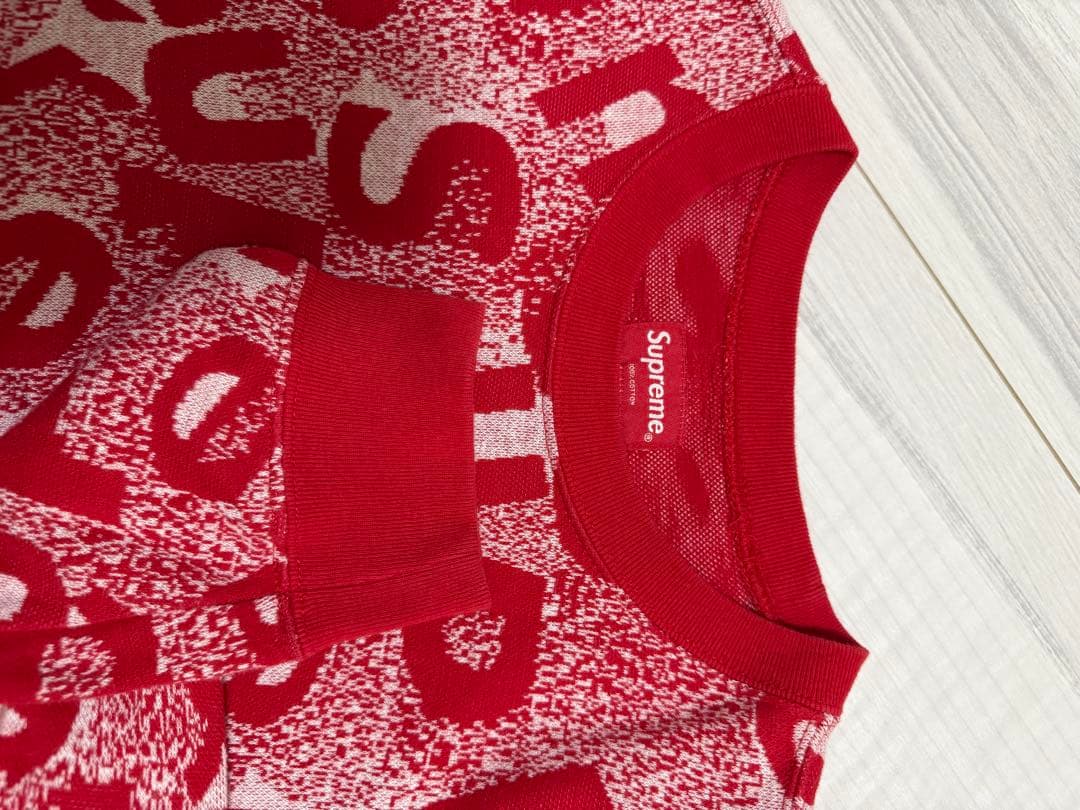 Supreme トレーナー ニット S M 美品