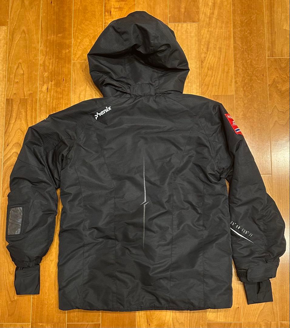 Phenix 子ども用スキーウェア 黒/黄