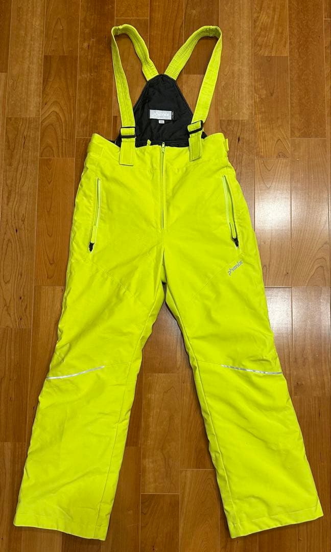 Phenix 子ども用スキーウェア 黒/黄