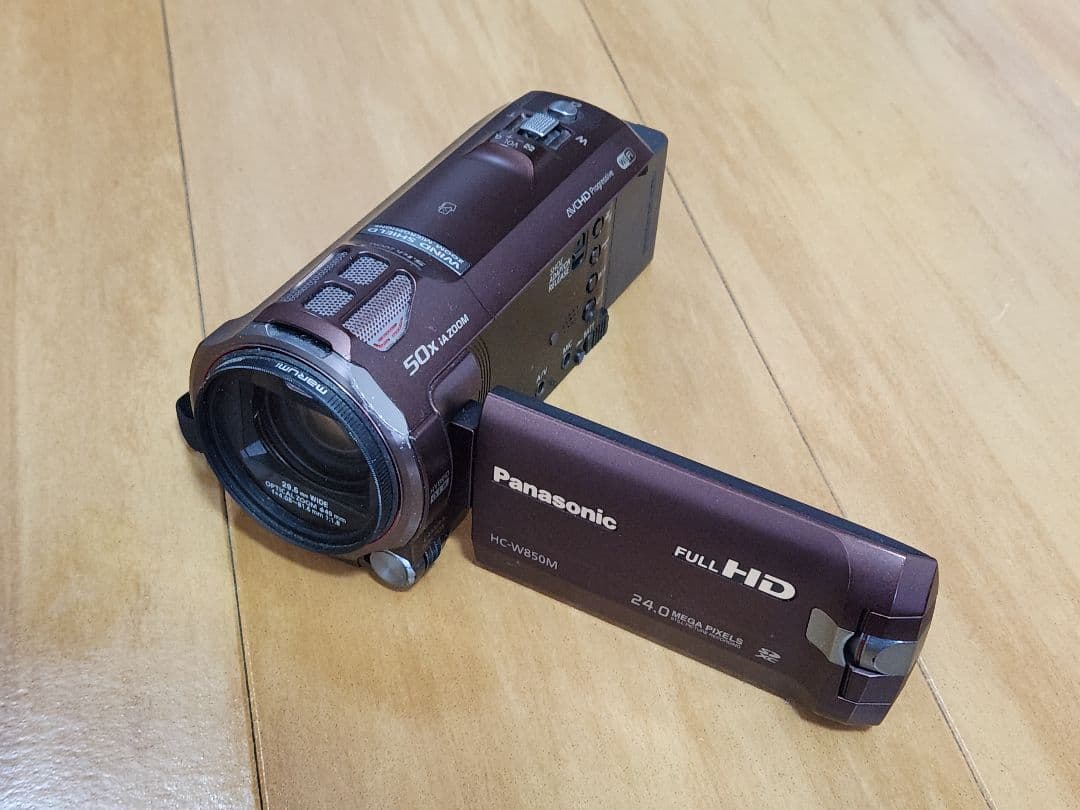 Panasonic HC-W850M ビデオカメラ