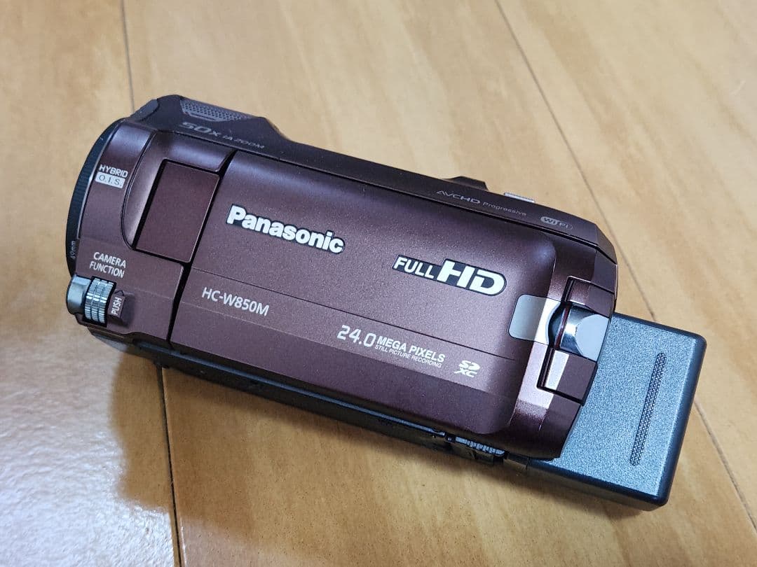 Panasonic HC-W850M ビデオカメラ