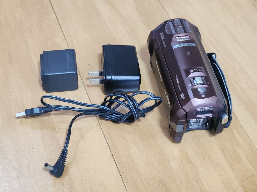 Panasonic HC-W850M ビデオカメラ