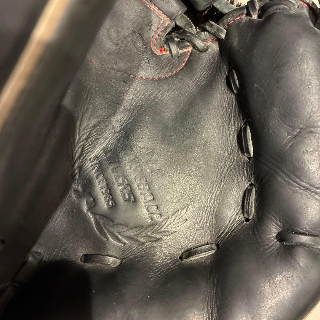 美品　ハタケヤマ　キャッチャーミット　公式戦対応　値段交渉可能