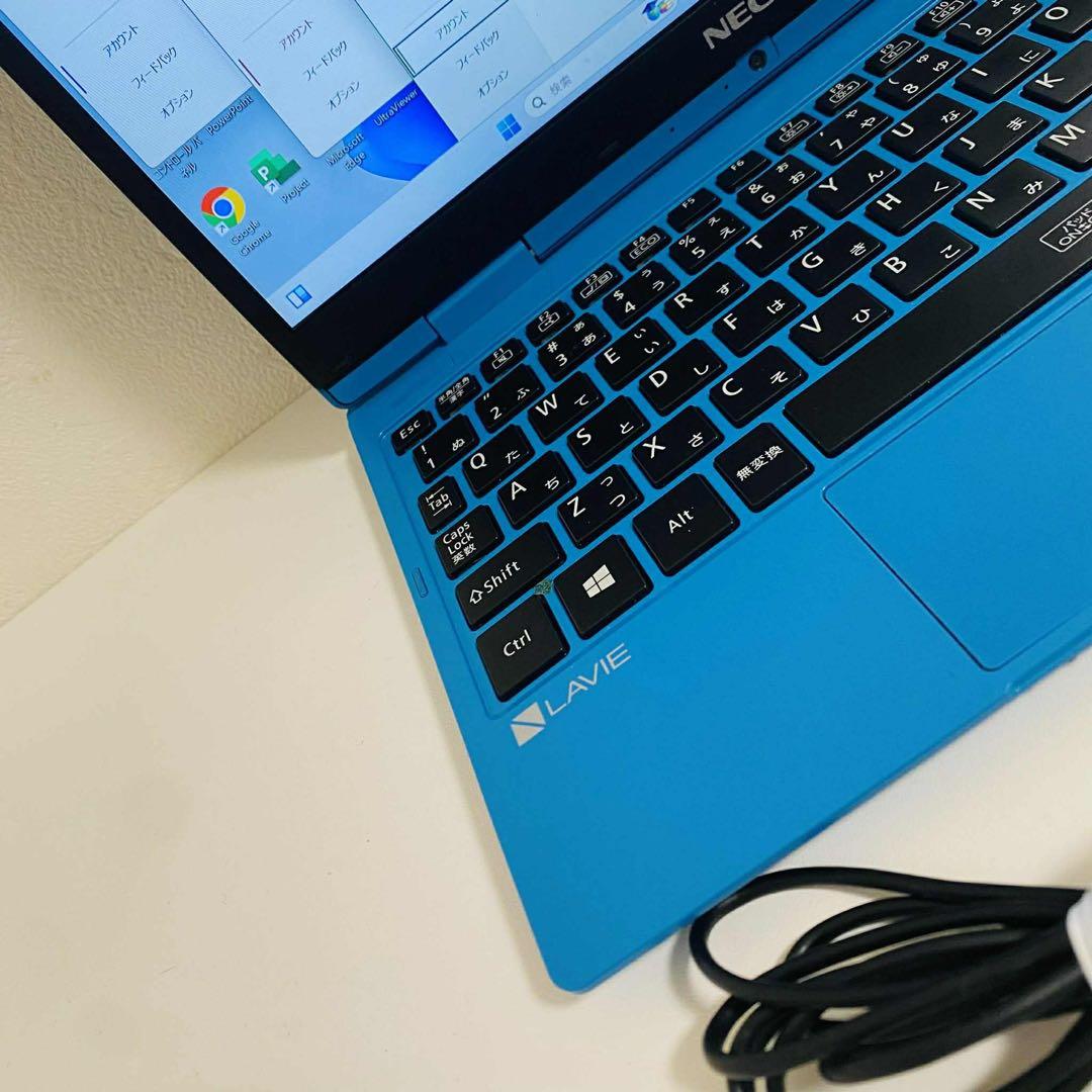 Y49 NECノートパソコンSSD高速コンパクト Windows11オフィス付き