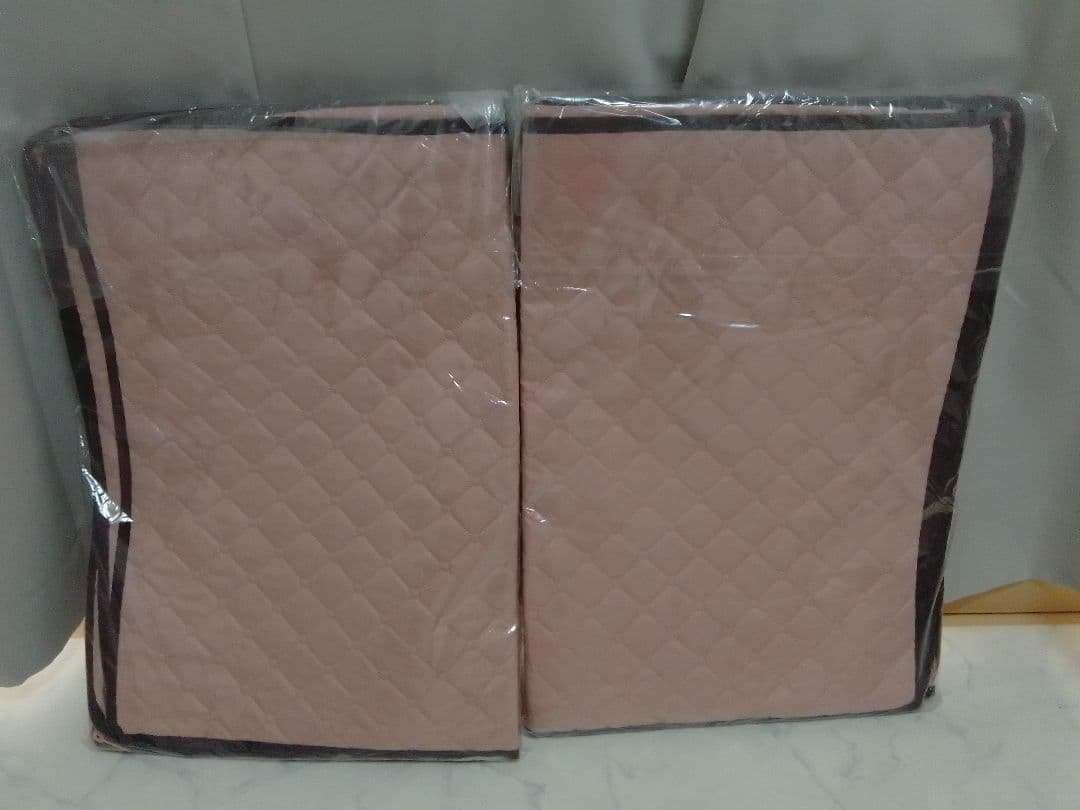 ☆未使用☆ テイジン 乾っとパック 大×4枚 ライトピンク 布団 収納 ケース