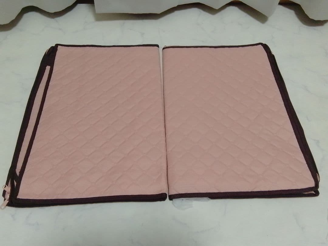 ☆未使用☆ テイジン 乾っとパック 大×4枚 ライトピンク 布団 収納 ケース