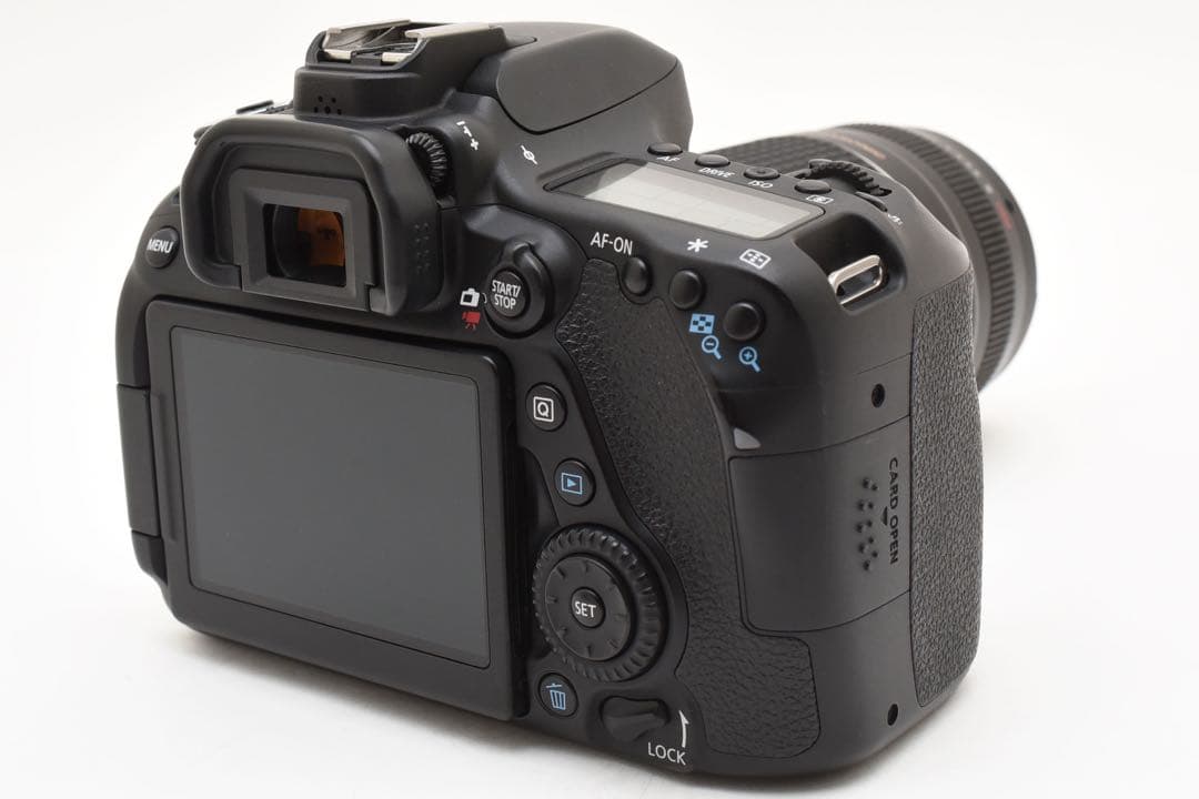 デジタル 一眼レフカメラ Canon EOS 80D標準レンズセット