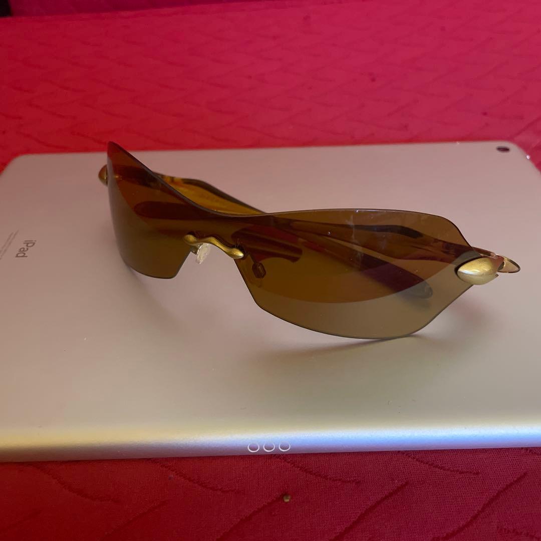 小物 90's Oakley flame less sunglasses